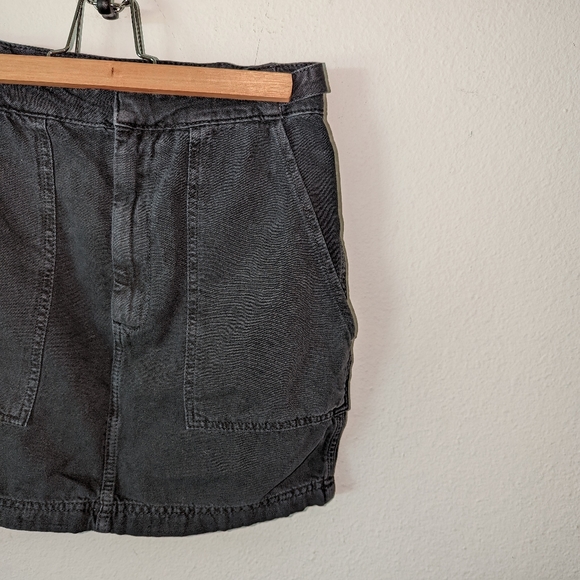 Free People Cargo Mini Skirt - Picture 3 of 8